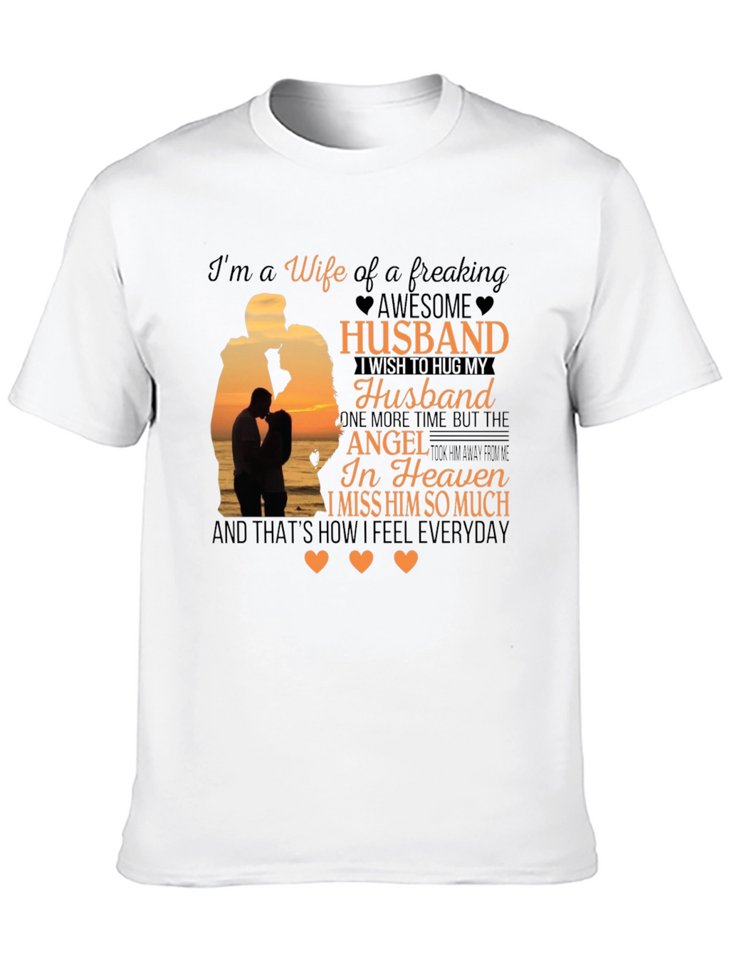 Wife Of An Awesome Husband T-Shirt