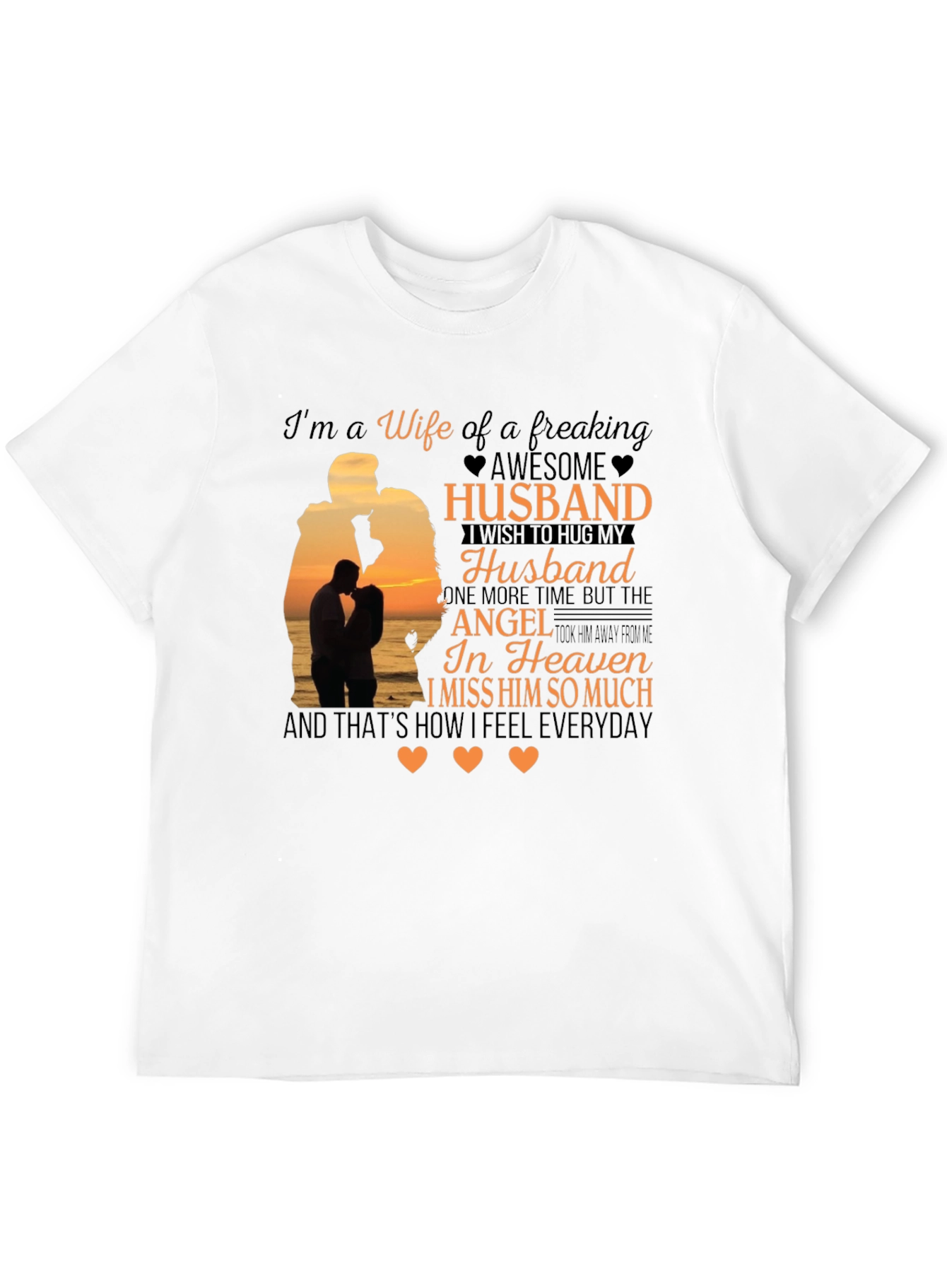 Wife Of An Awesome Husband T-Shirt