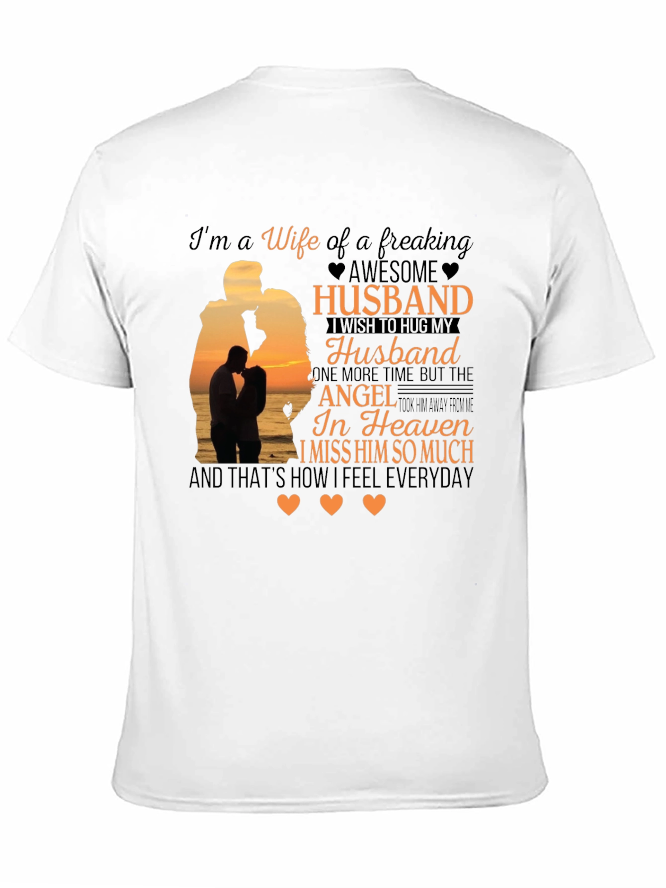 Wife Of An Awesome Husband T-Shirt