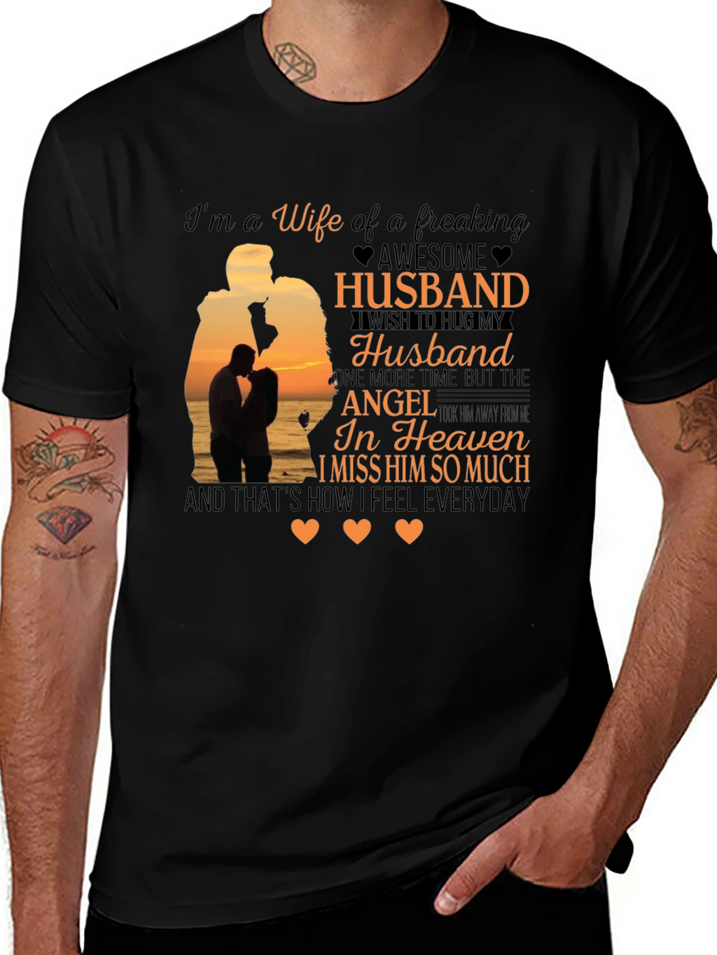 Wife Of An Awesome Husband T-Shirt