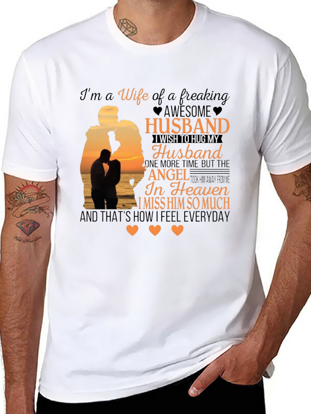 Wife Of An Awesome Husband T-Shirt
