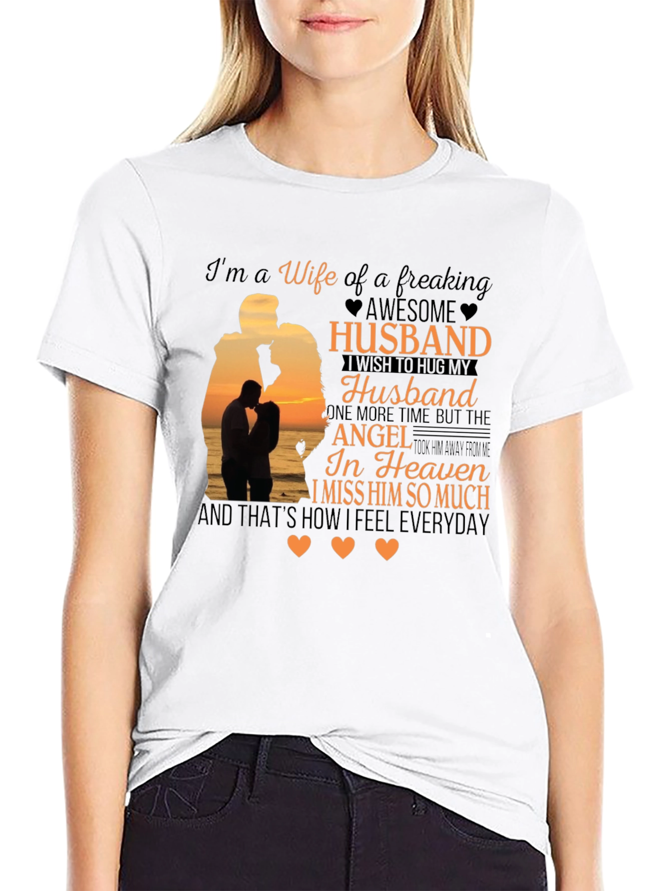 Wife Of An Awesome Husband T-Shirt