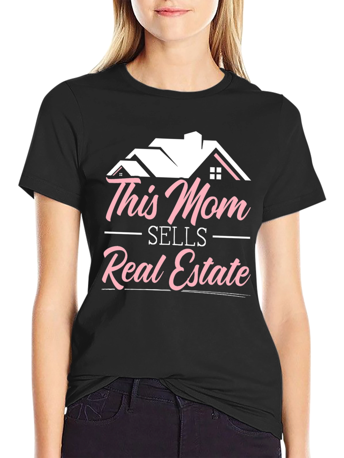 This Mom Sells Real Estate T-Shirt - Gift for Realtors