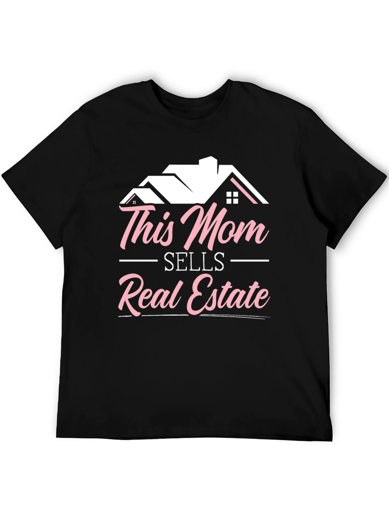 This Mom Sells Real Estate T-Shirt - Gift for Realtors