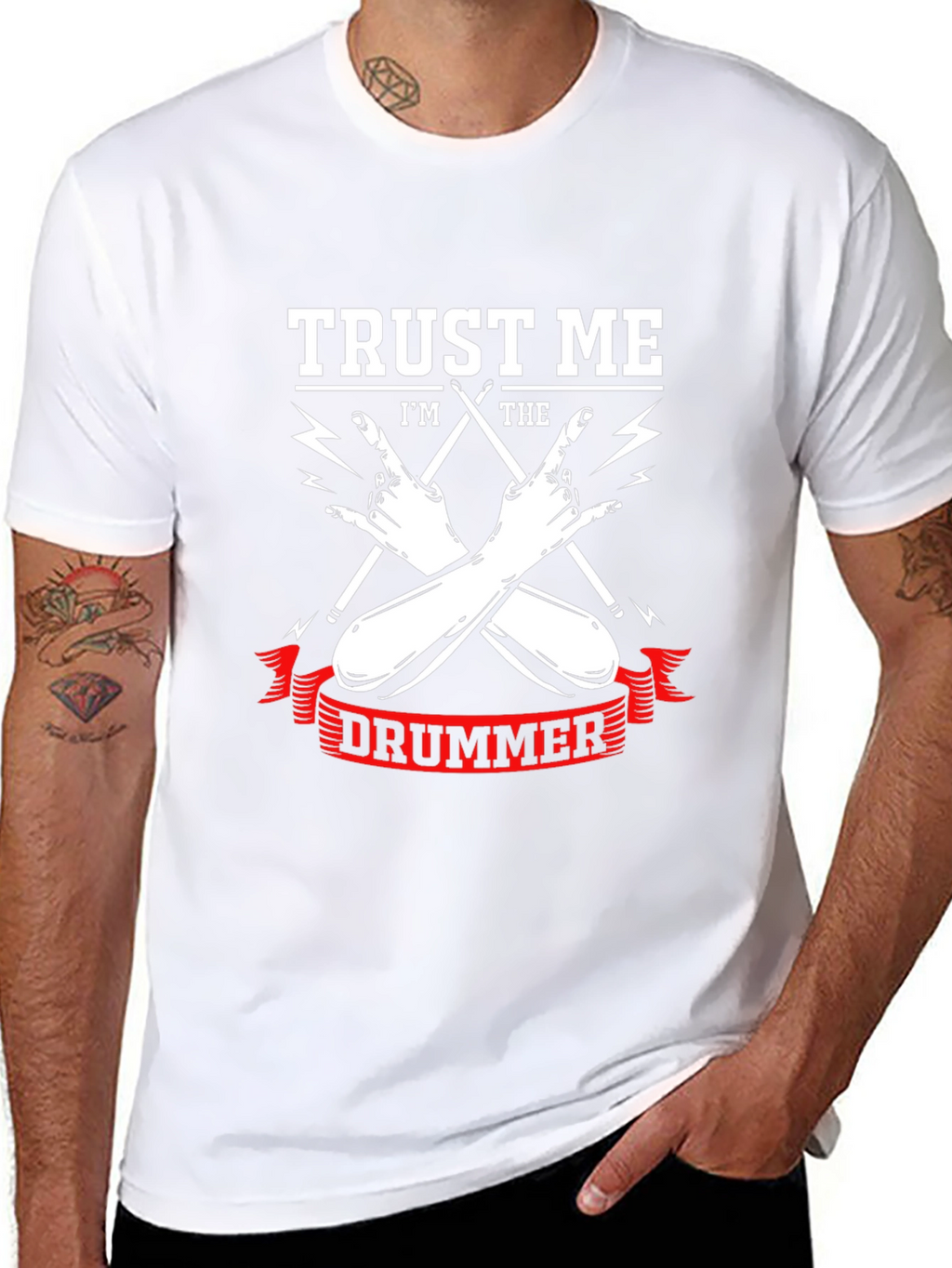 Trust Me Im The Drummer T-Shirt