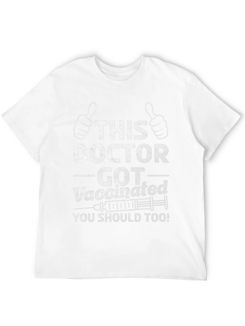 Vaccinated Doctor Novelty Tee
