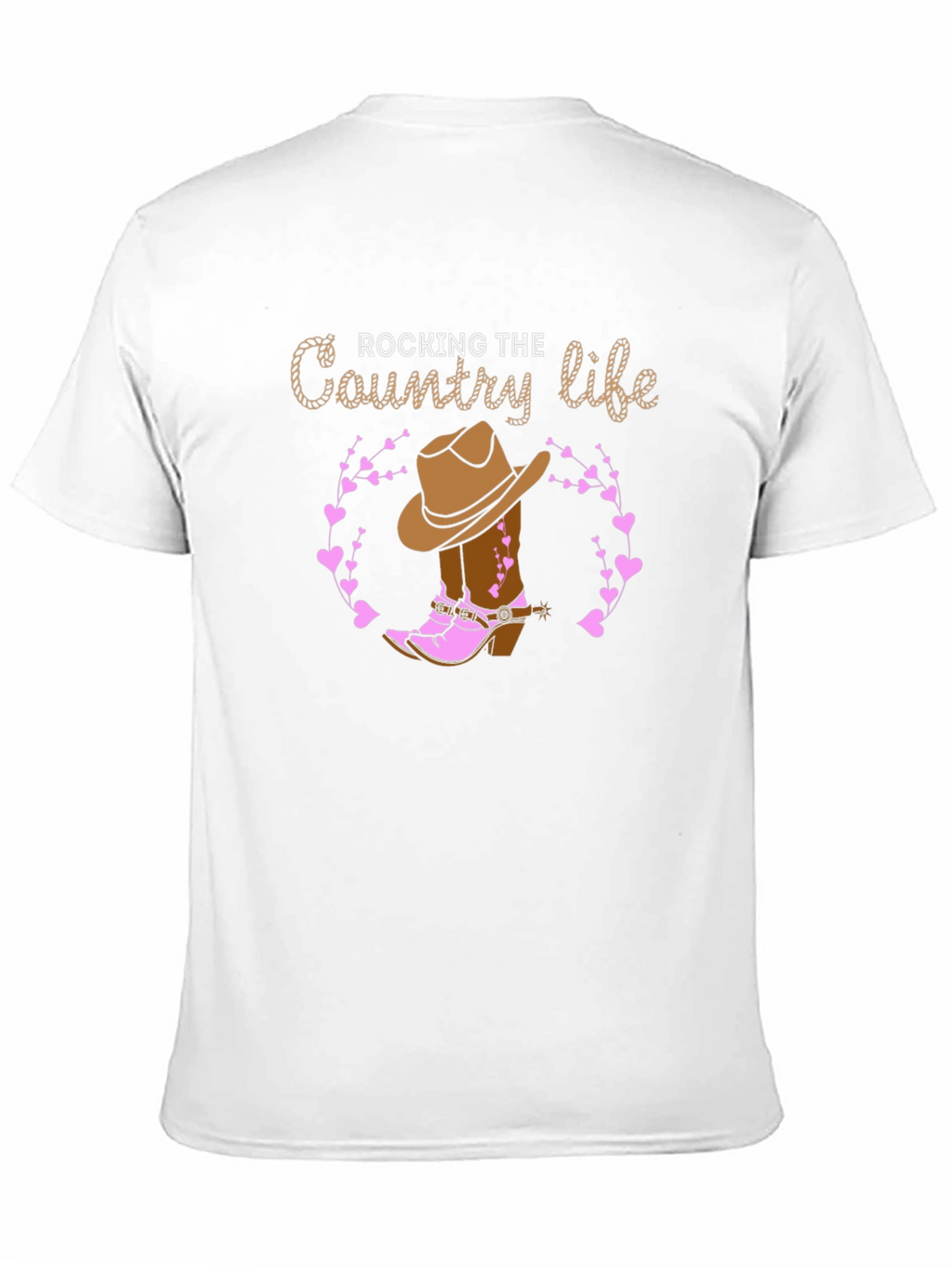 Rocking The Country Life Graphic Tee