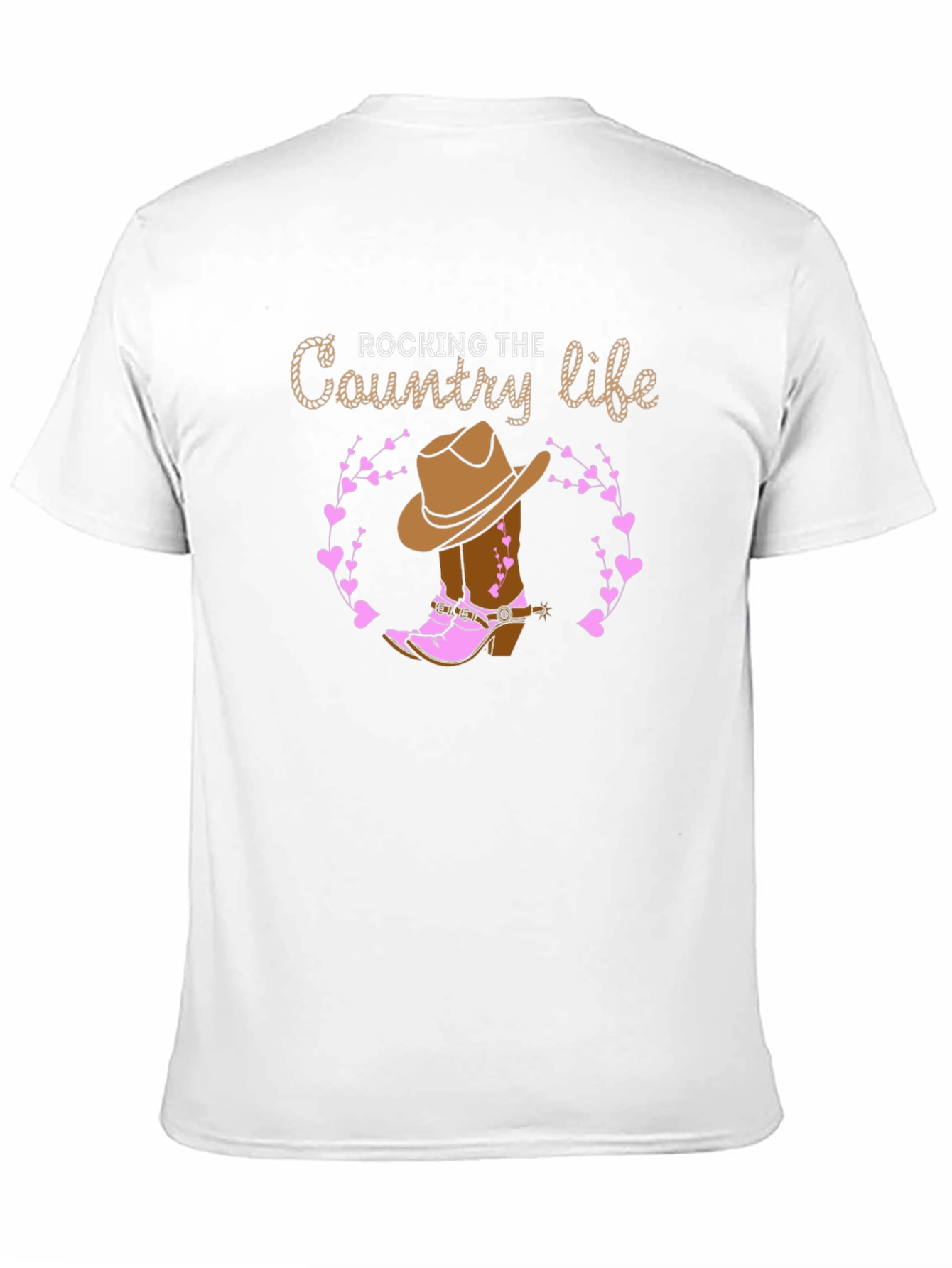 Rocking The Country Life Graphic Tee