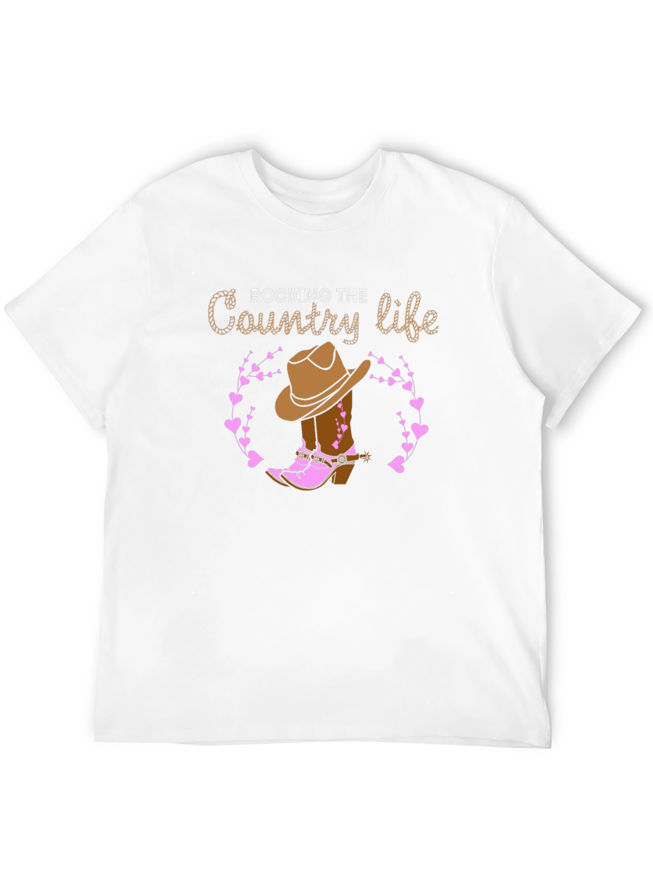 Rocking The Country Life Graphic Tee