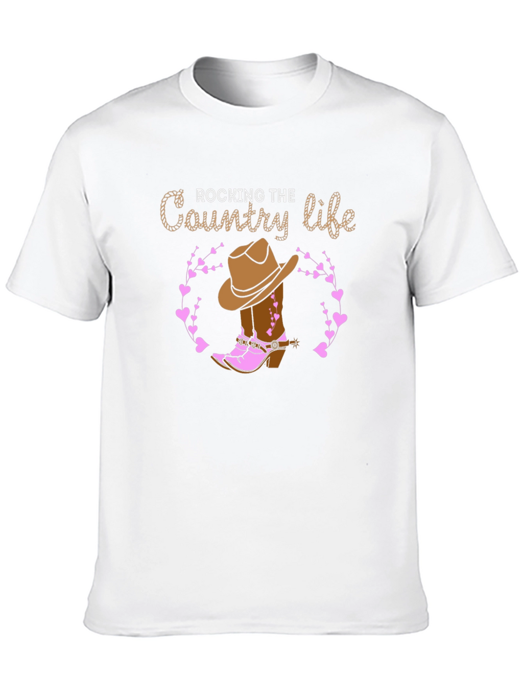 Rocking The Country Life Graphic Tee