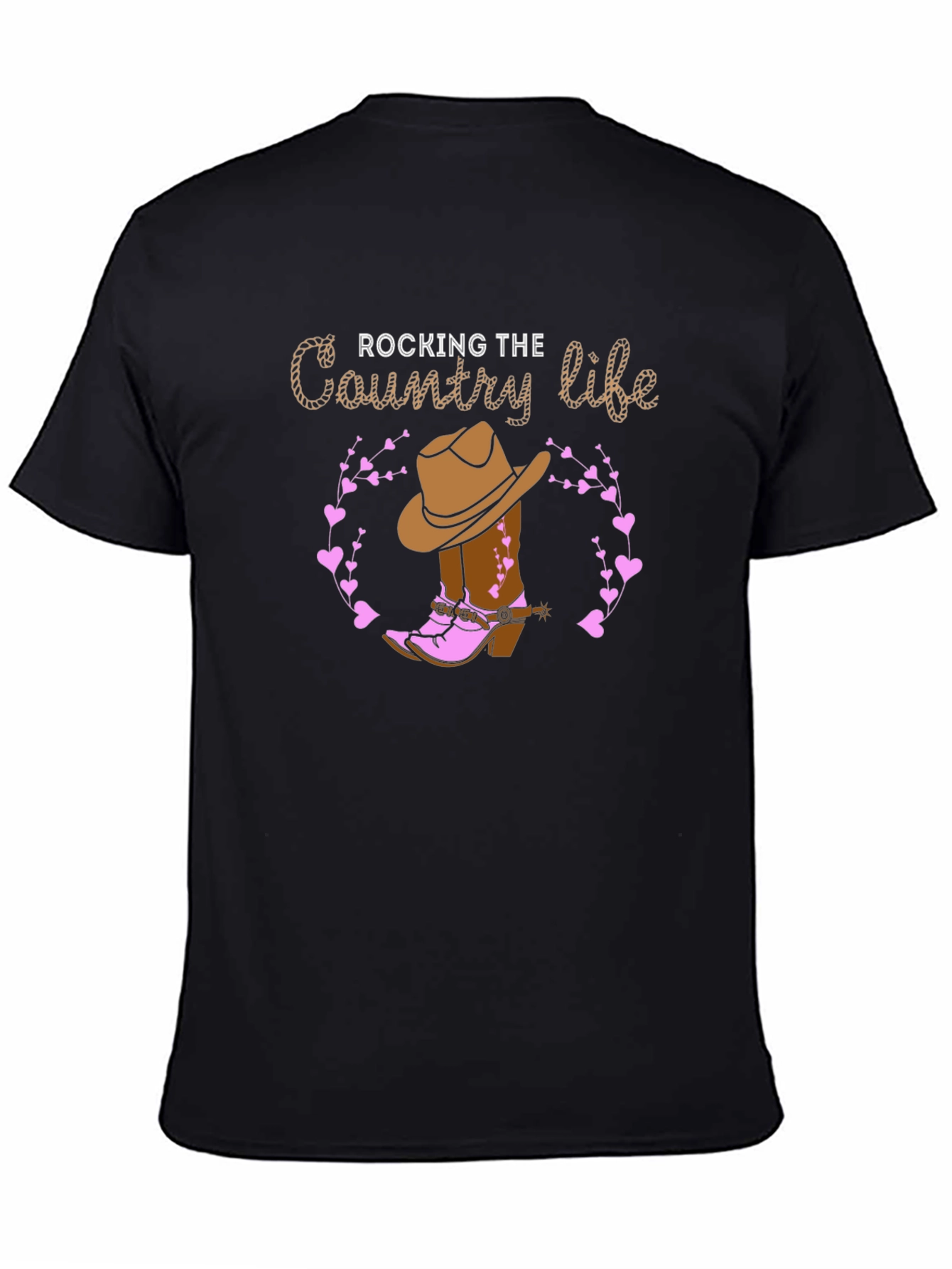 Rocking The Country Life Graphic Tee