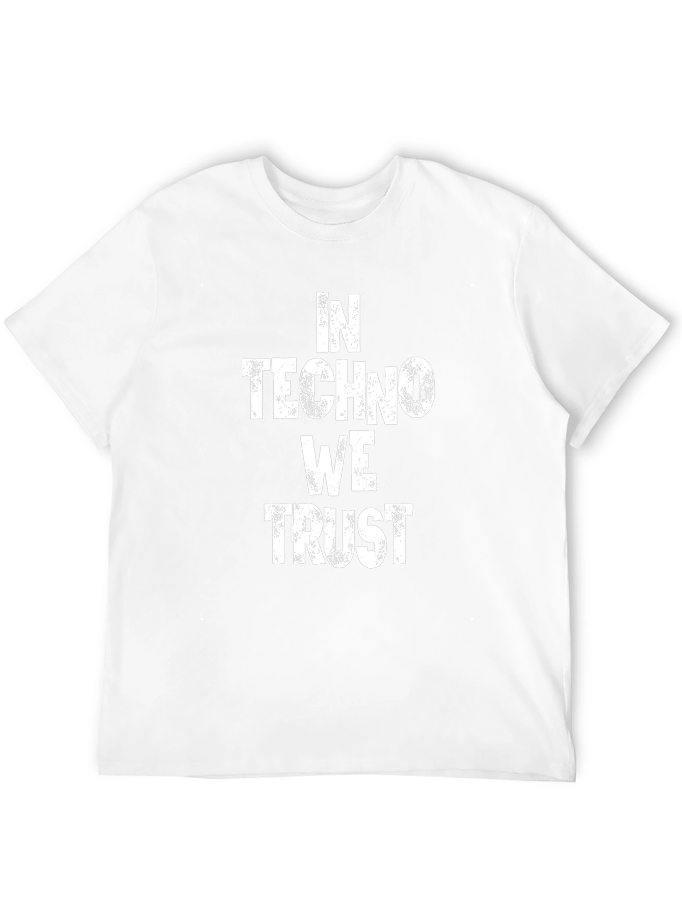 In Techno We Trust Graphic Tee
