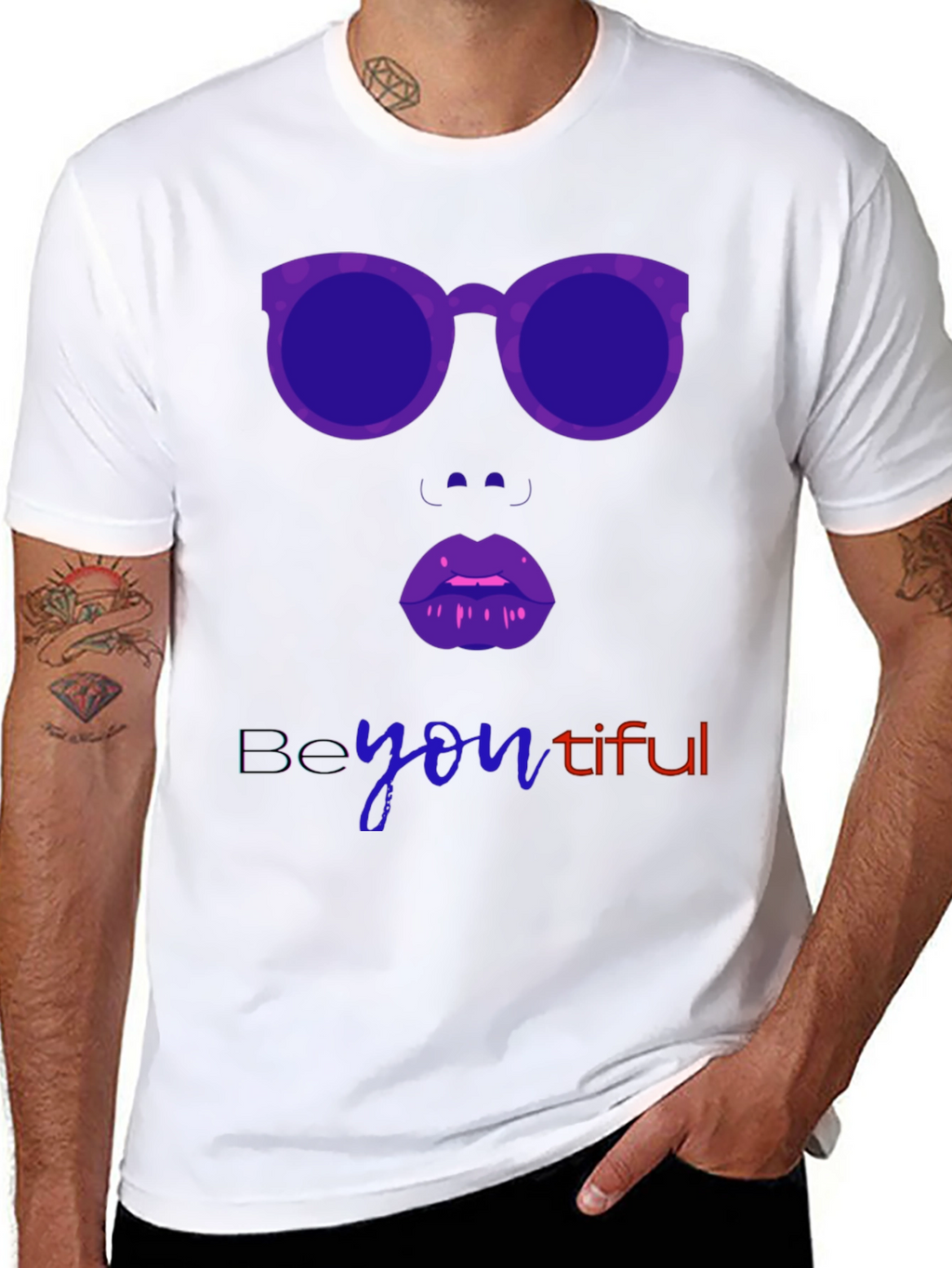 Be-YOU-tiful Graphic T-Shirt