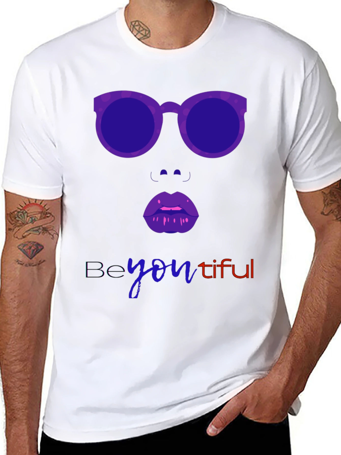 Be-YOU-tiful Graphic T-Shirt