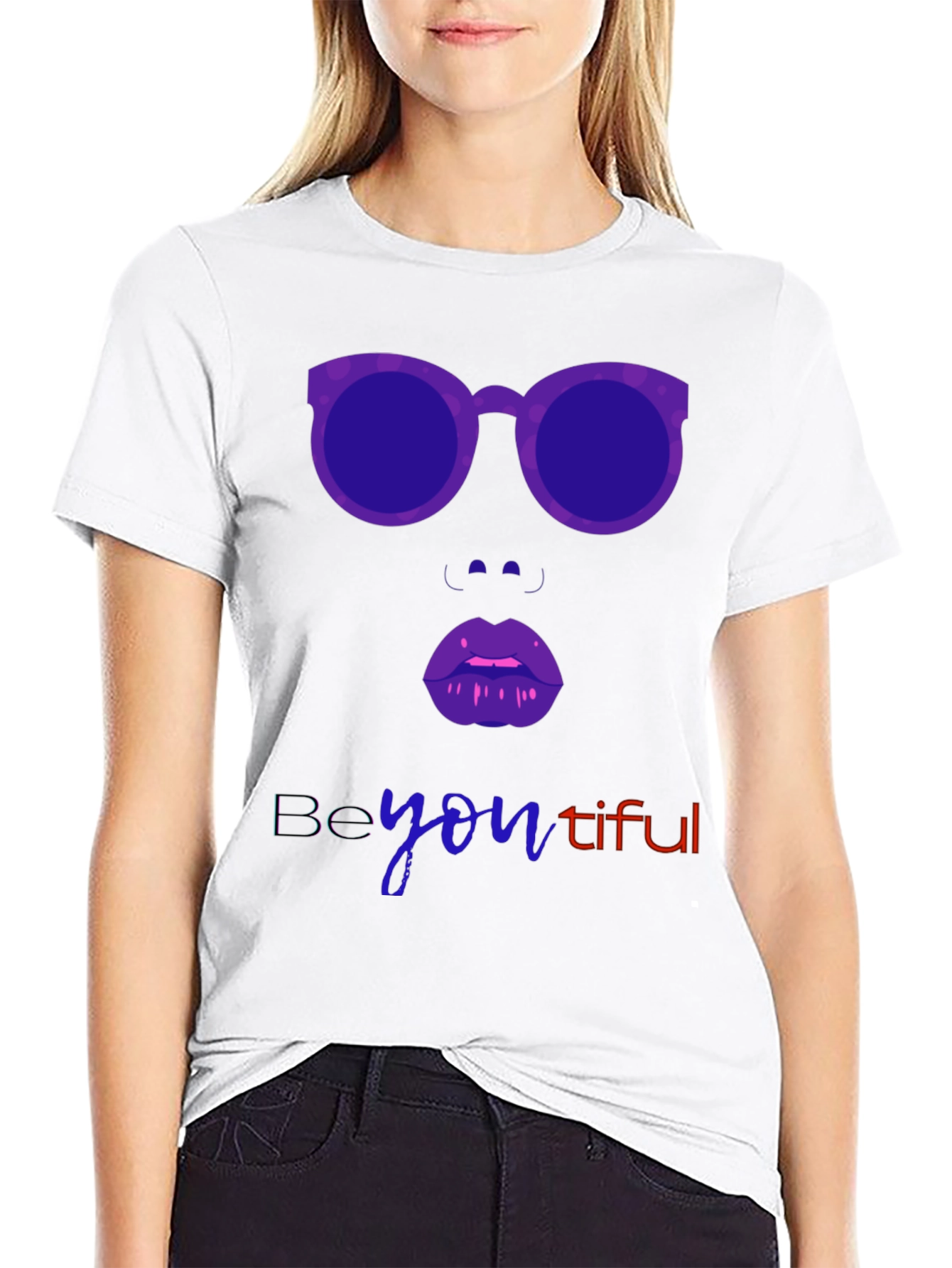 Be-YOU-tiful Graphic T-Shirt