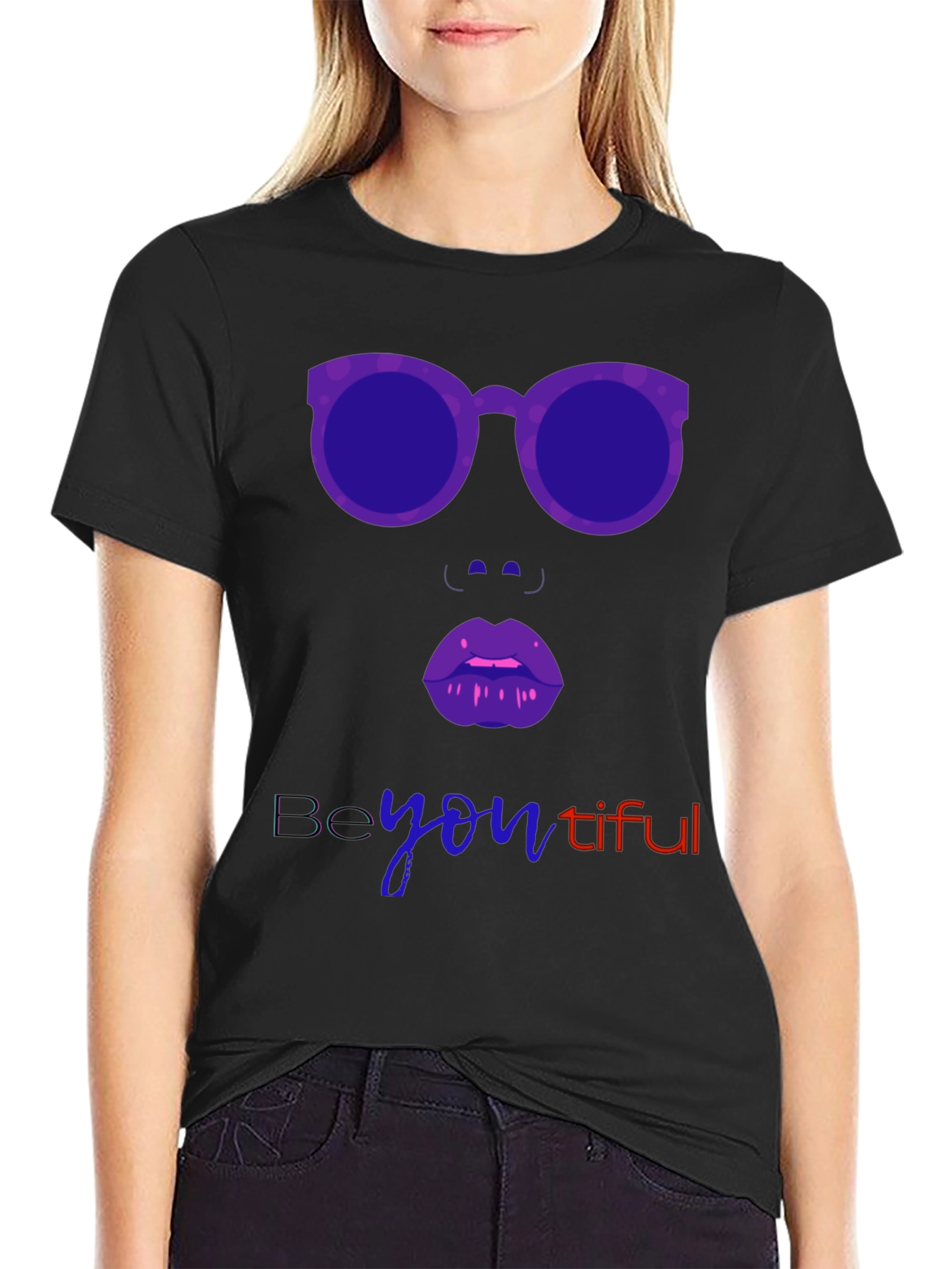 Be-YOU-tiful Graphic T-Shirt