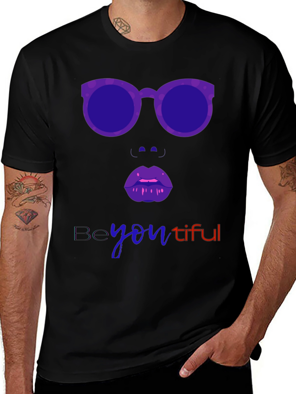 Be-YOU-tiful Graphic T-Shirt