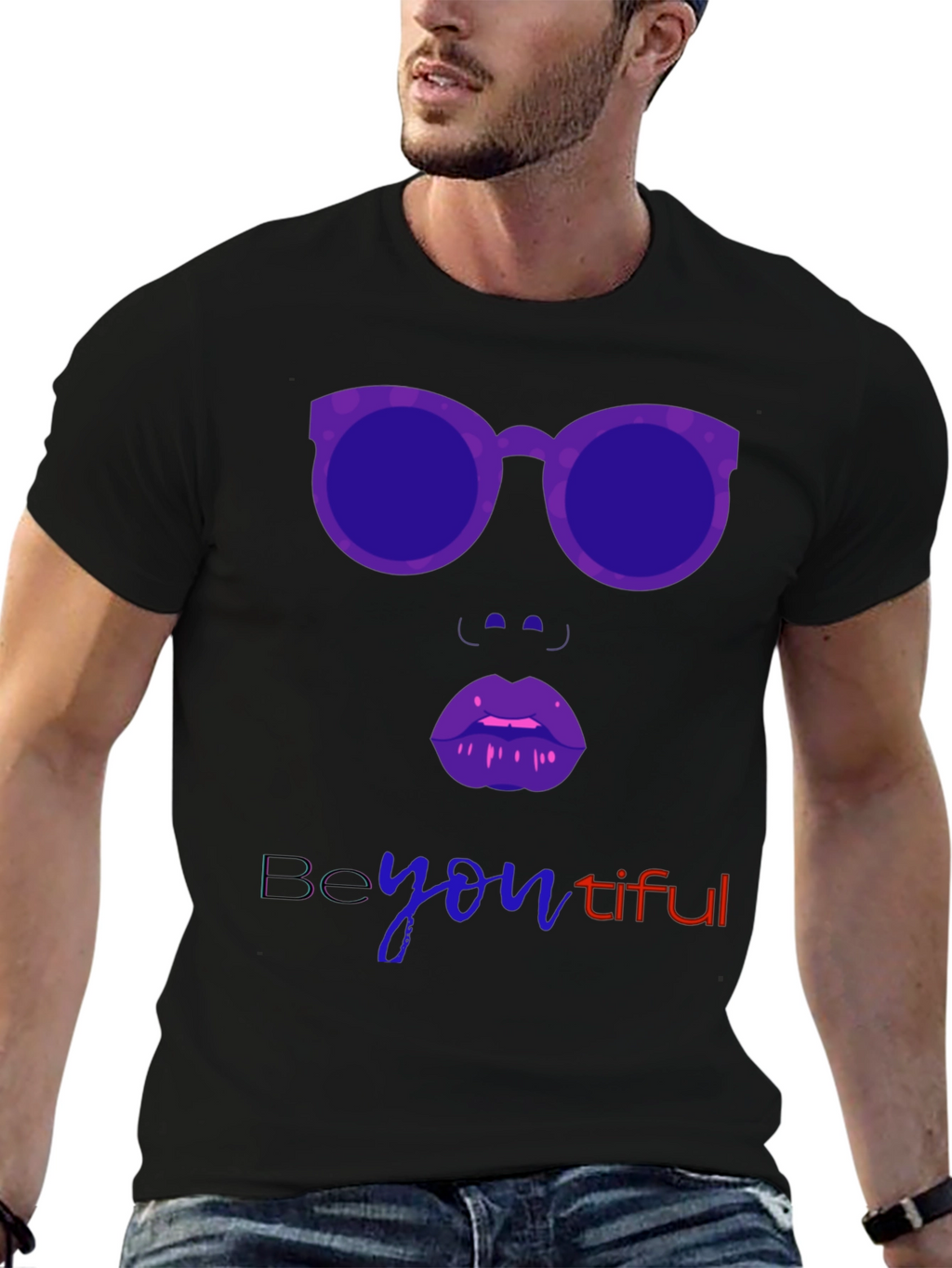 Be-YOU-tiful Graphic T-Shirt