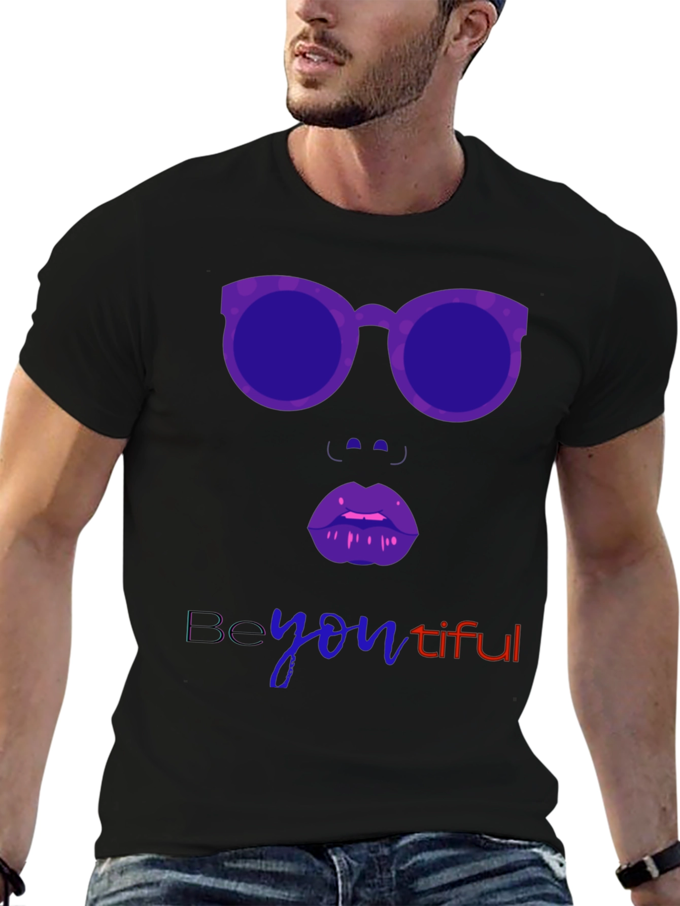 Be-YOU-tiful Graphic T-Shirt