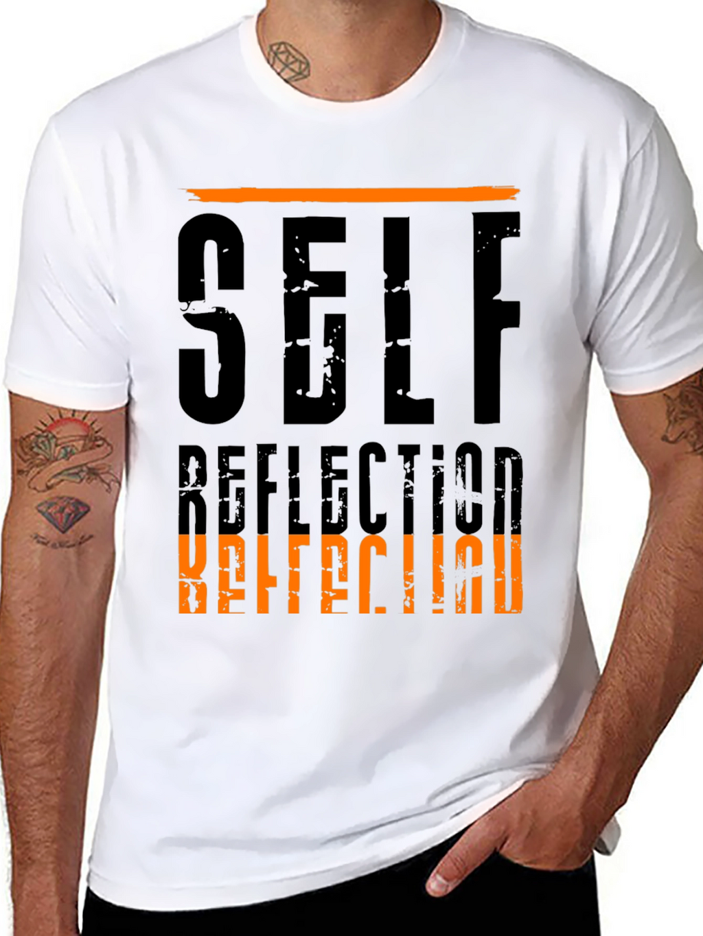 Self Reflection Graphic Tee