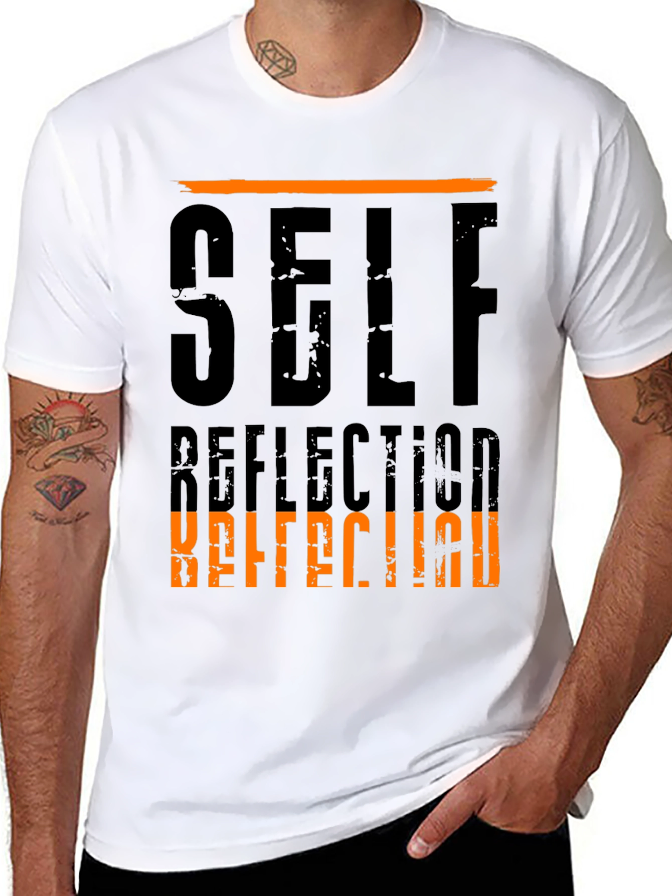 Self Reflection Graphic Tee