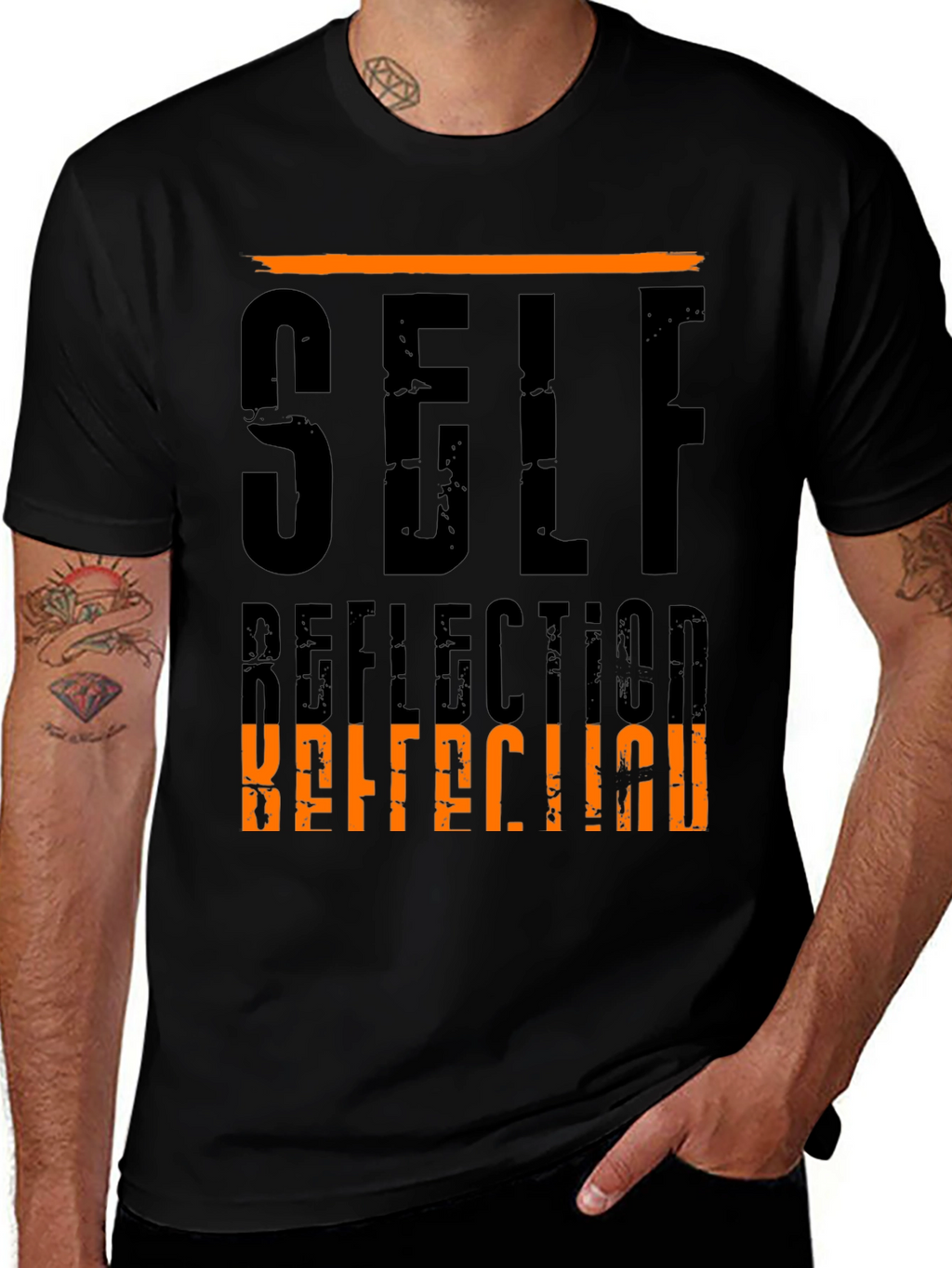Self Reflection Graphic Tee