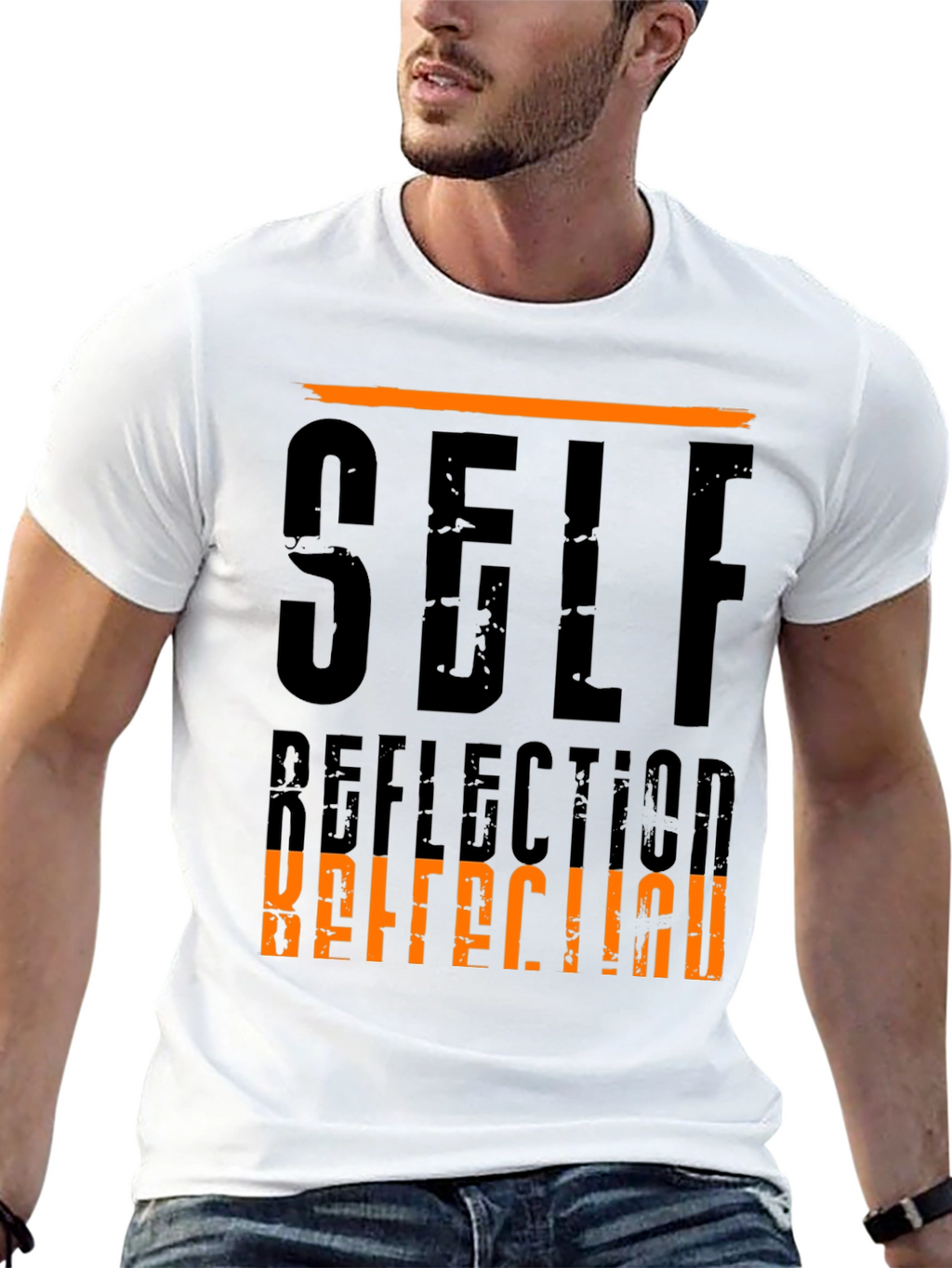 Self Reflection Graphic Tee