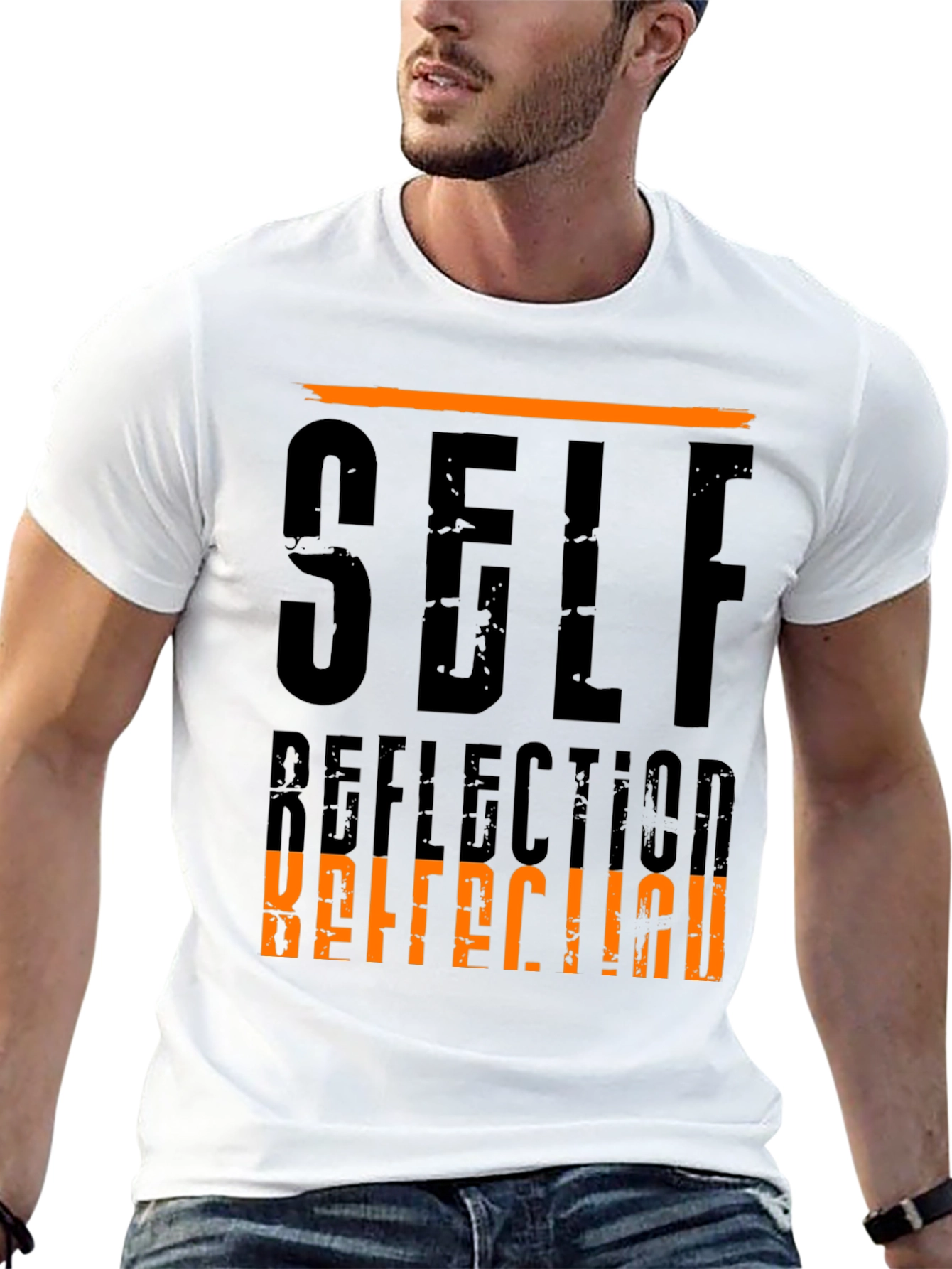Self Reflection Graphic Tee