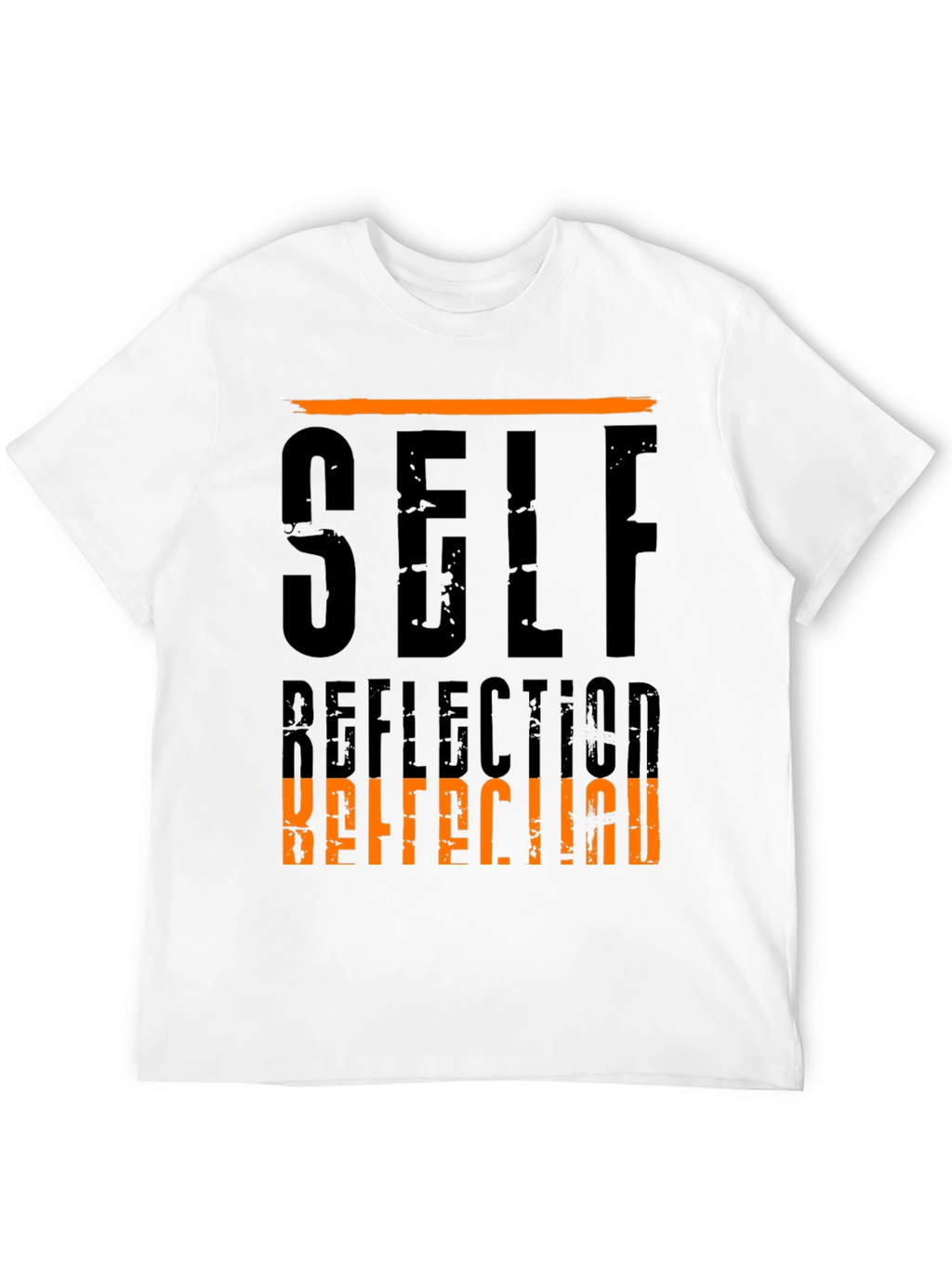Self Reflection Graphic Tee