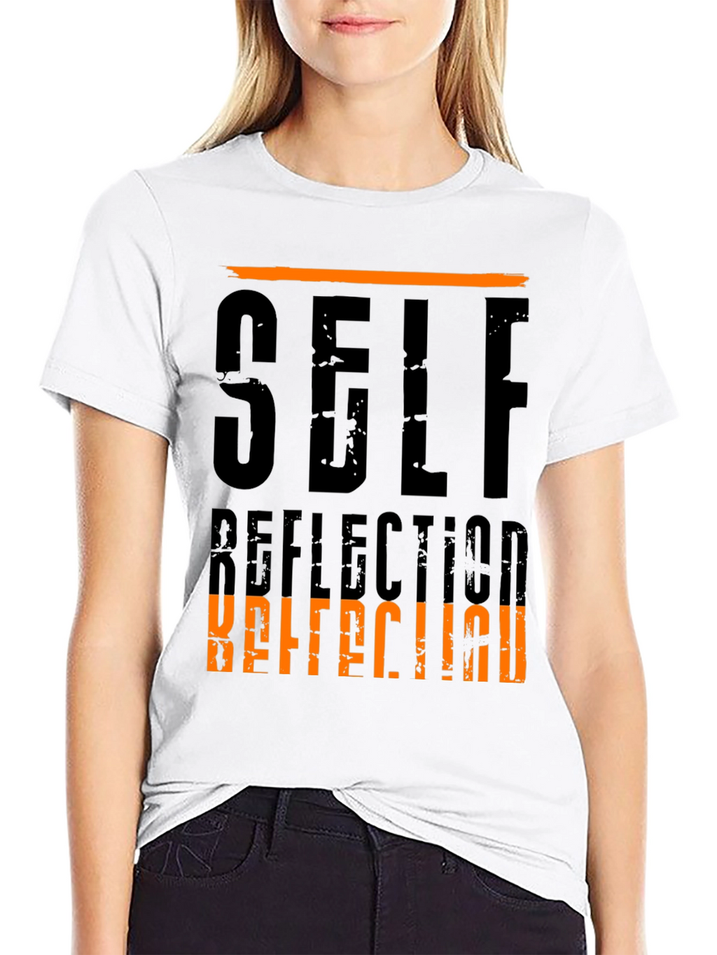 Self Reflection Graphic Tee