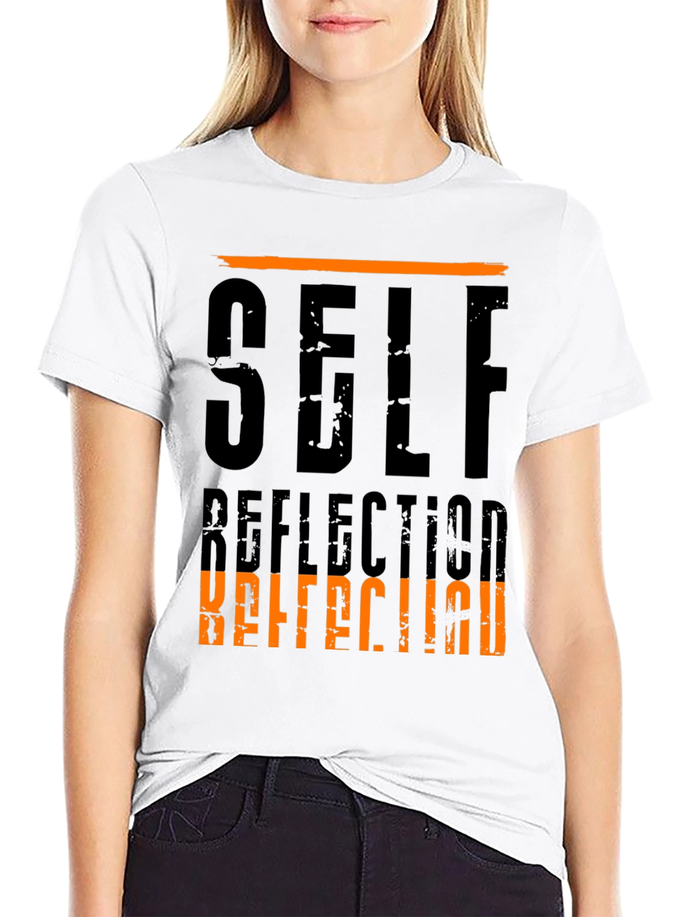 Self Reflection Graphic Tee