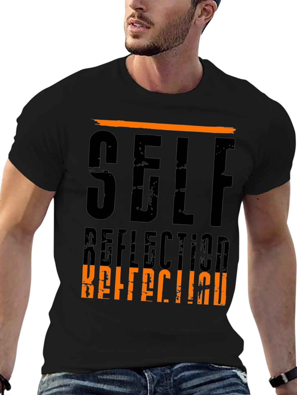 Self Reflection Graphic Tee