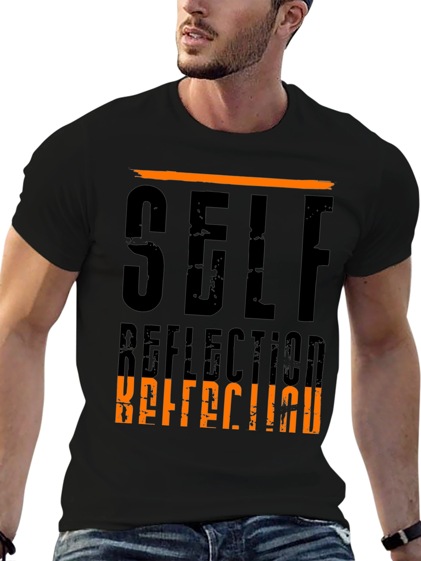Self Reflection Graphic Tee