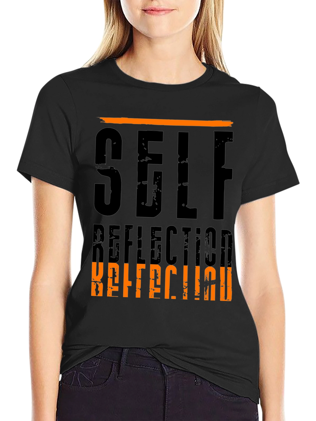 Self Reflection Graphic Tee