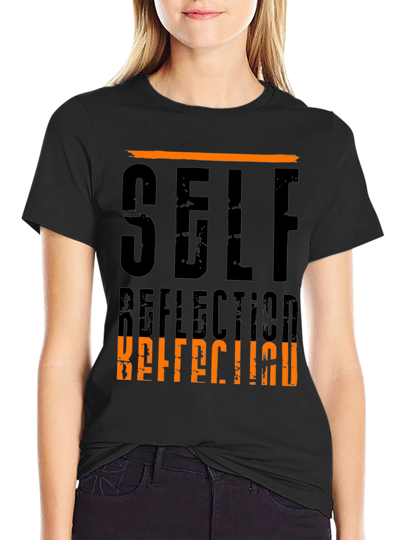 Self Reflection Graphic Tee