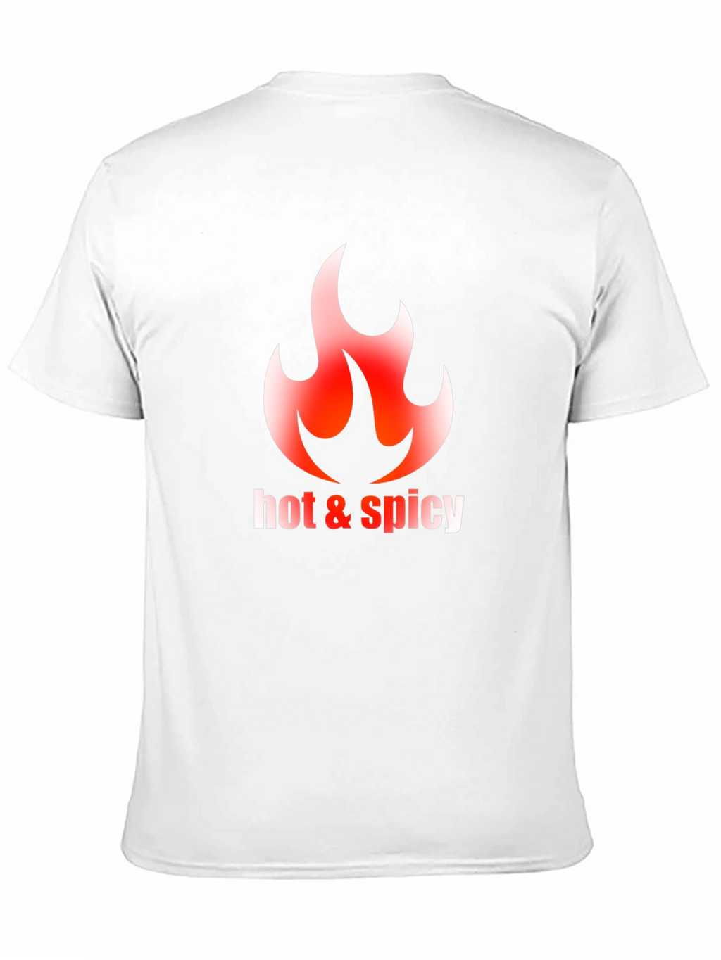Hot & Spicy Graphic Tee - Black