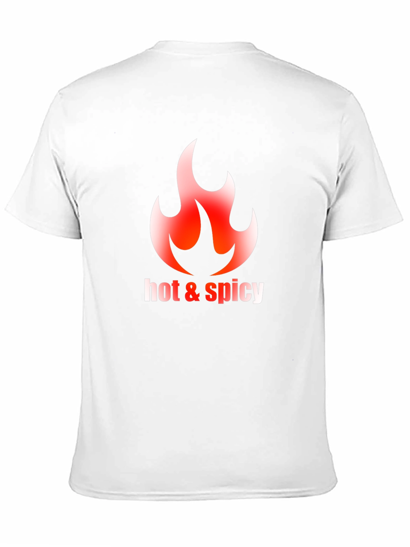 Hot & Spicy Graphic Tee - Black