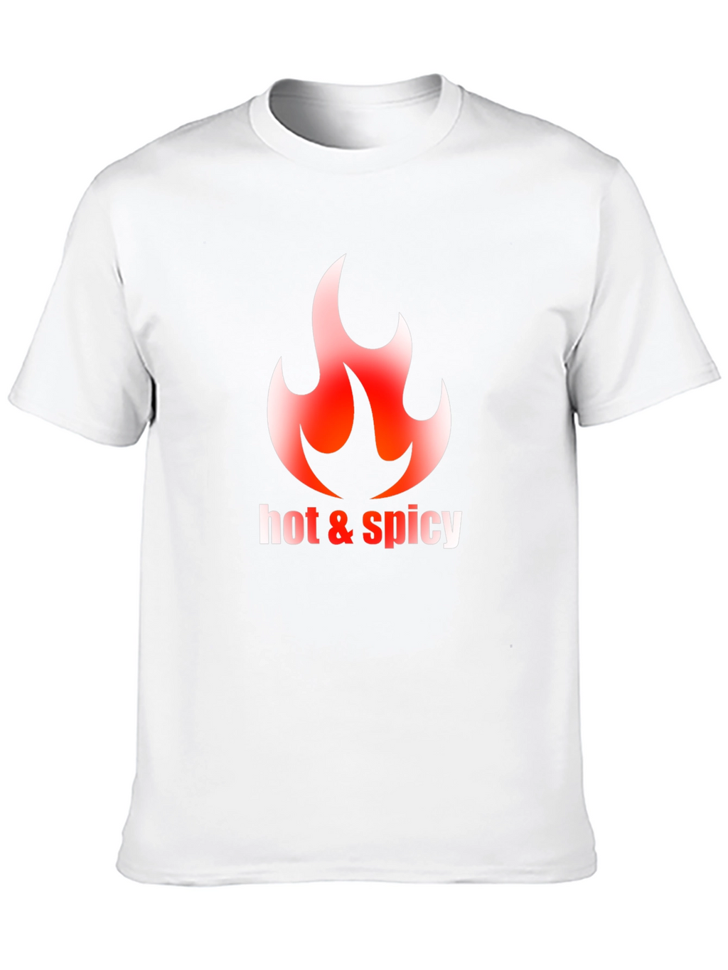 Hot & Spicy Graphic Tee - Black