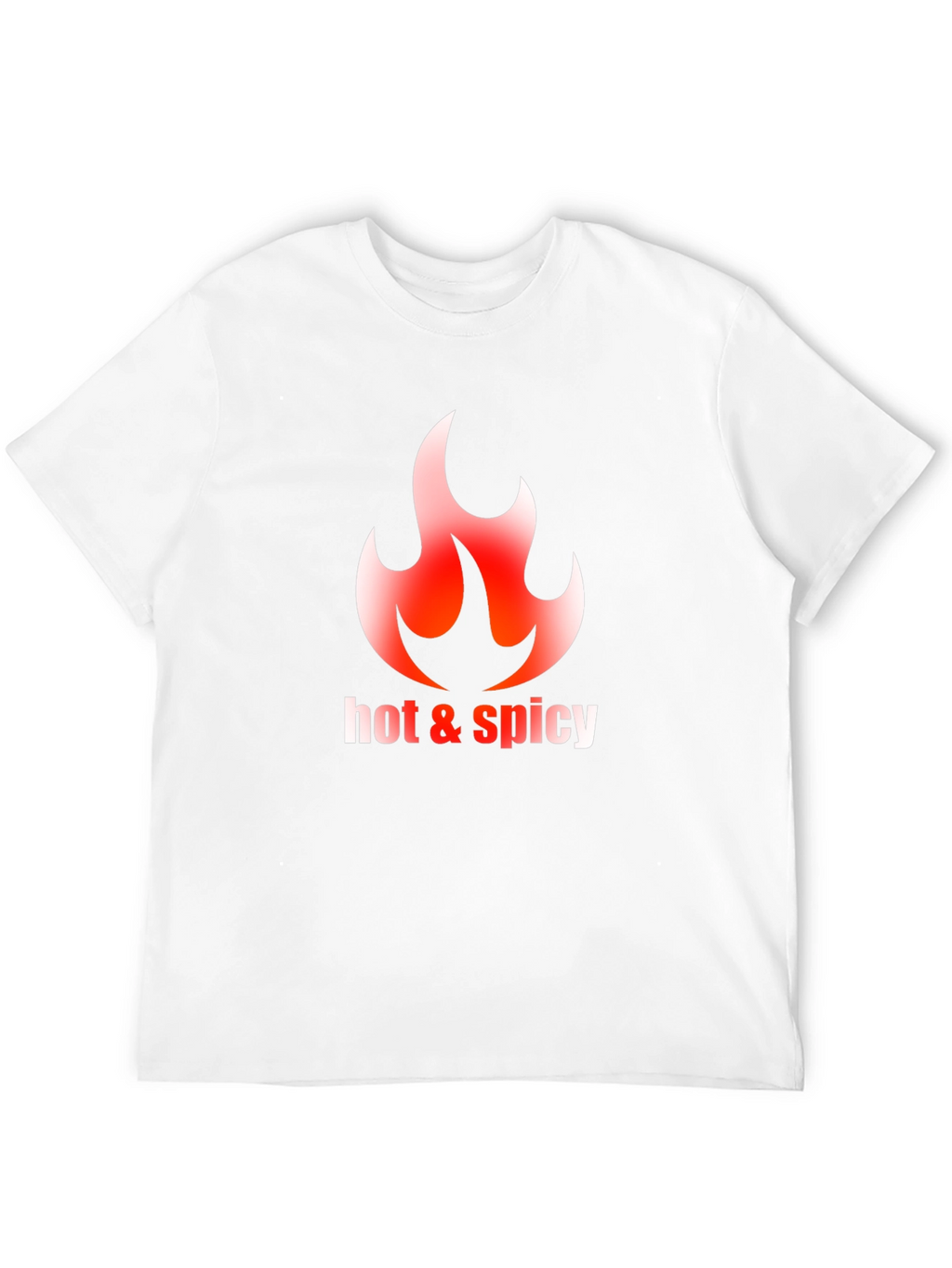 Hot & Spicy Graphic Tee - Black