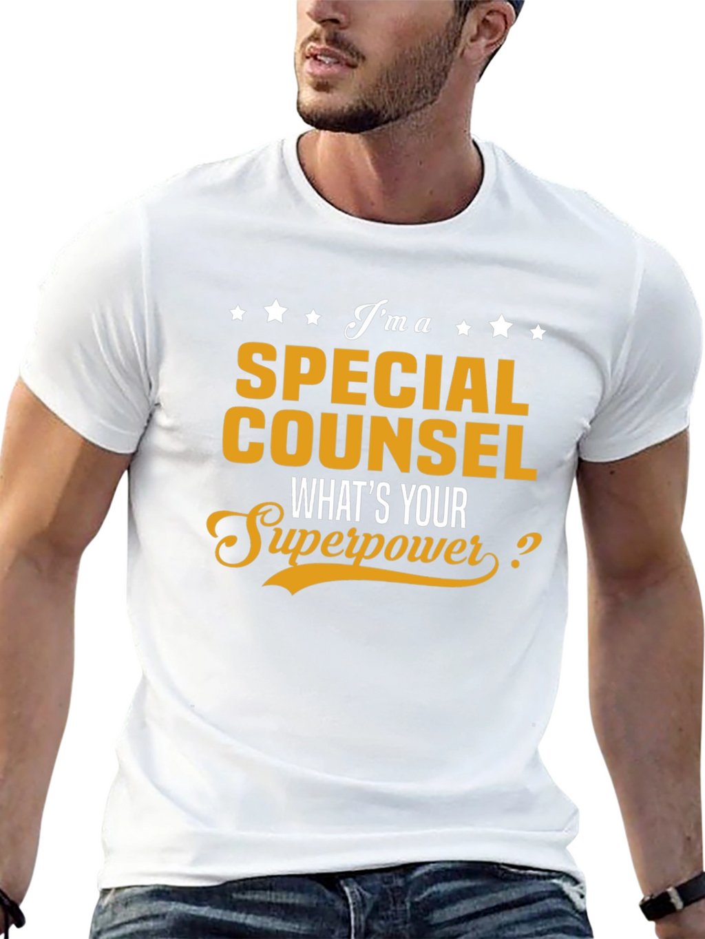 Special Counsel Whats Your Superpower T-Shirt