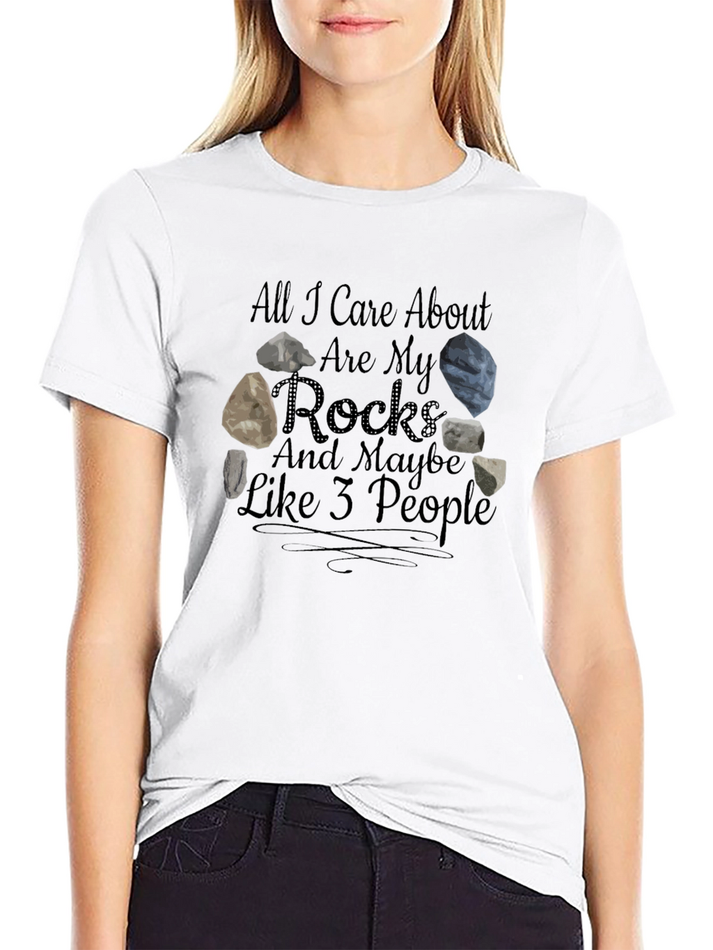 All I Care About Are My Rocks T-Shirt