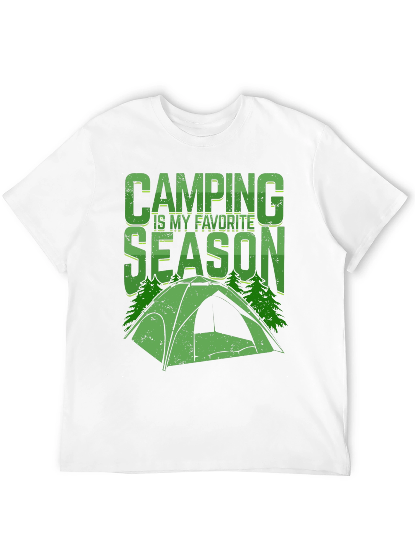 Camping Is My Favorite Season Graphic Tee