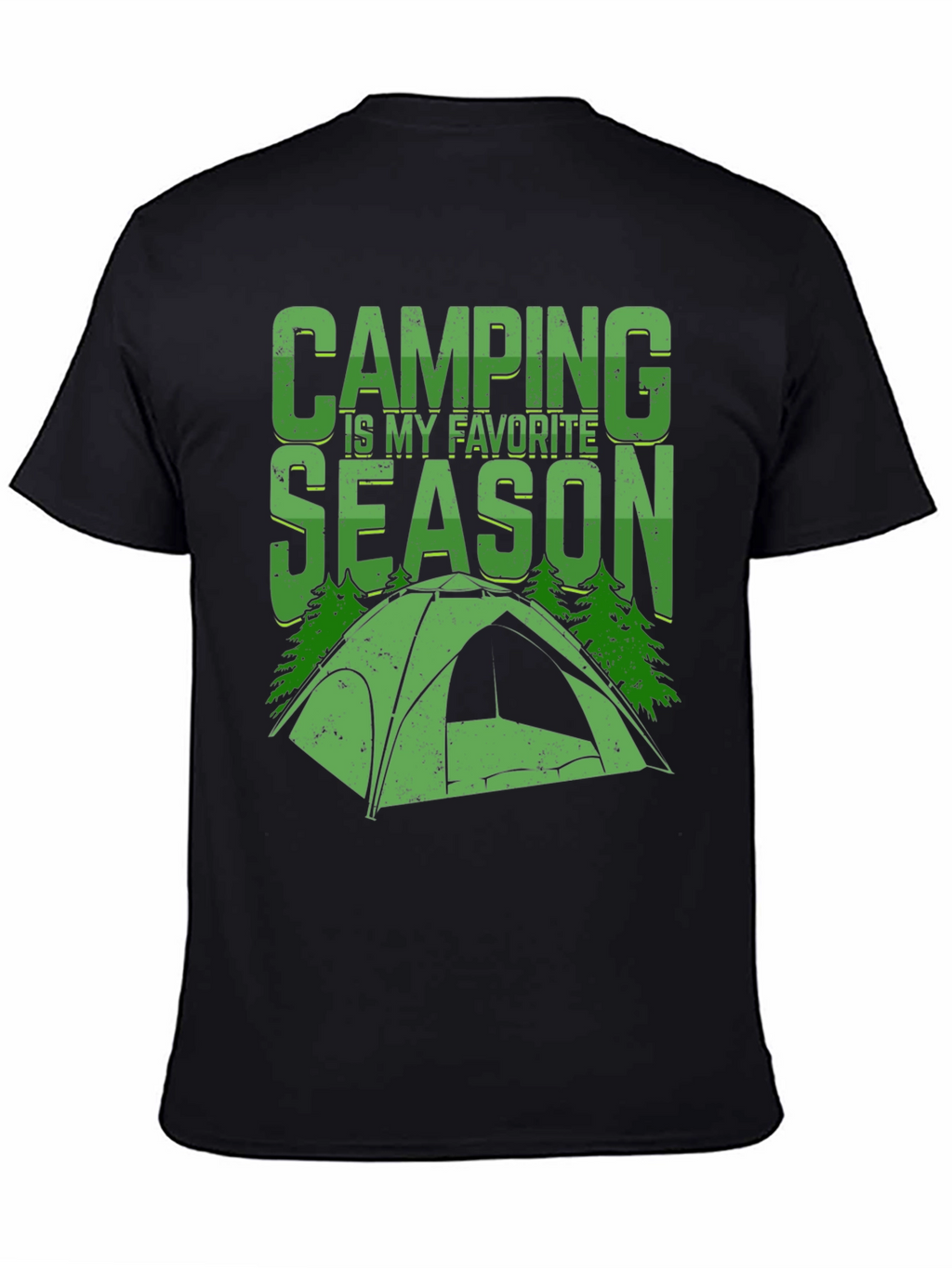 Camping Is My Favorite Season Graphic Tee