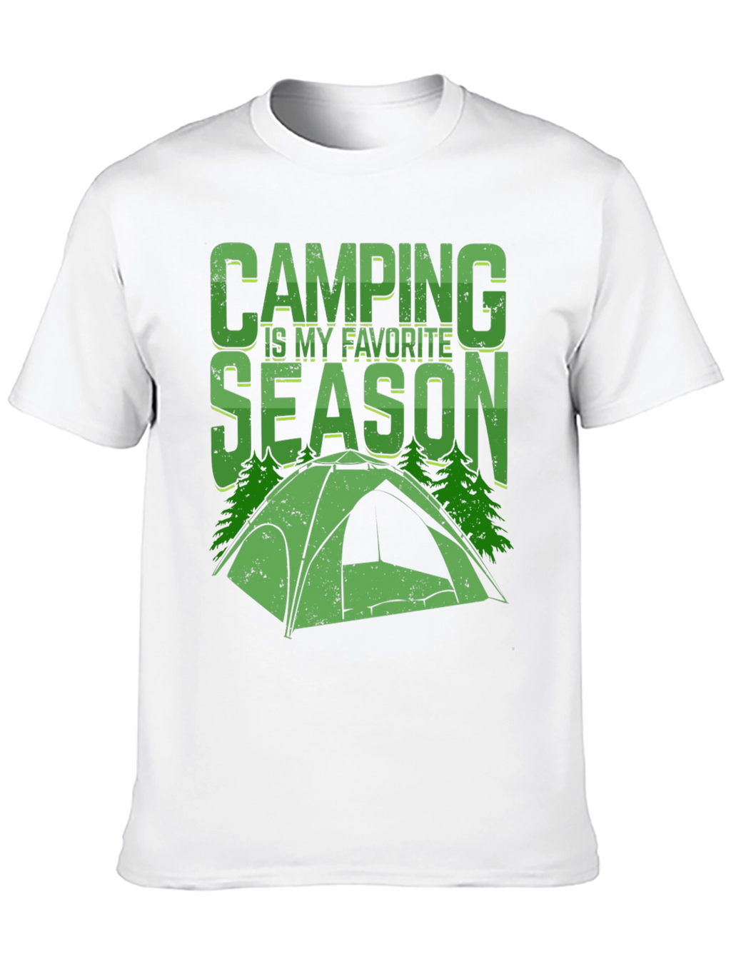 Camping Is My Favorite Season Graphic Tee