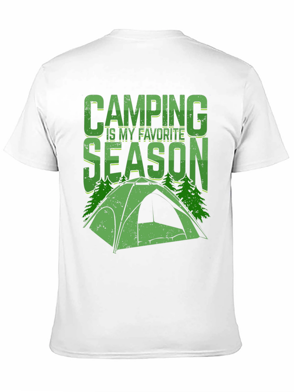 Camping Is My Favorite Season Graphic Tee