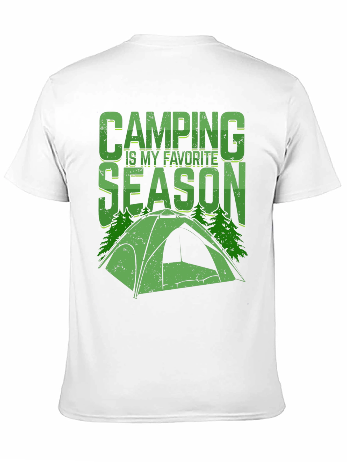 Camping Is My Favorite Season Graphic Tee