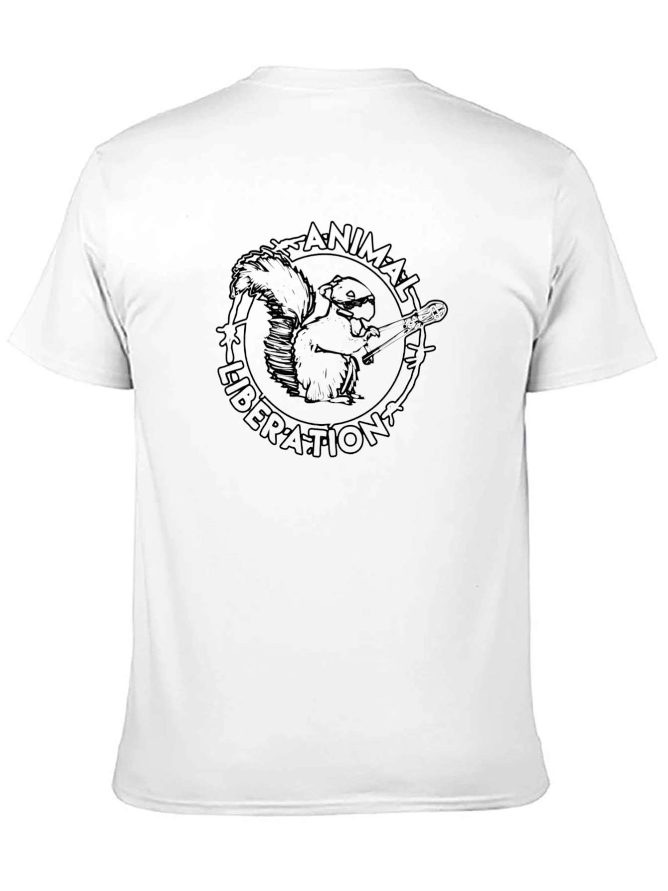 Animal Liberation Squirrel Graphic Tee