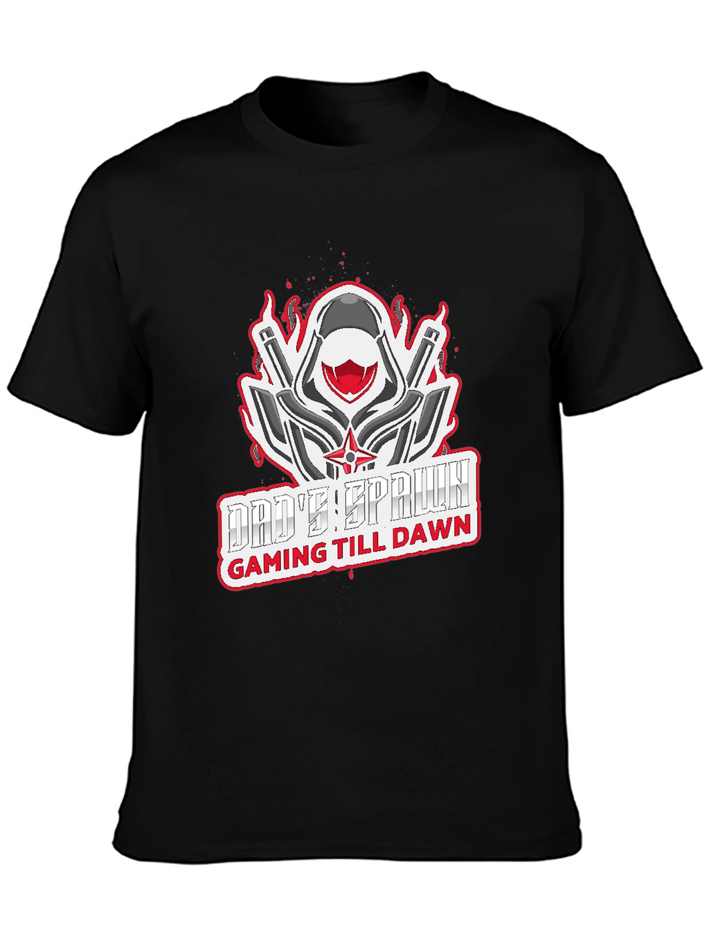 Dads Spawn Gaming T-Shirt