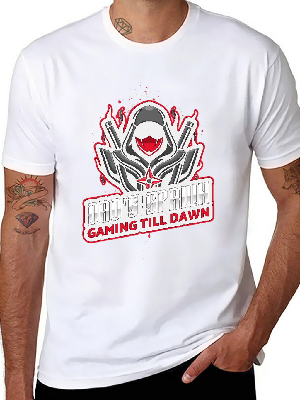Dads Spawn Gaming T-Shirt