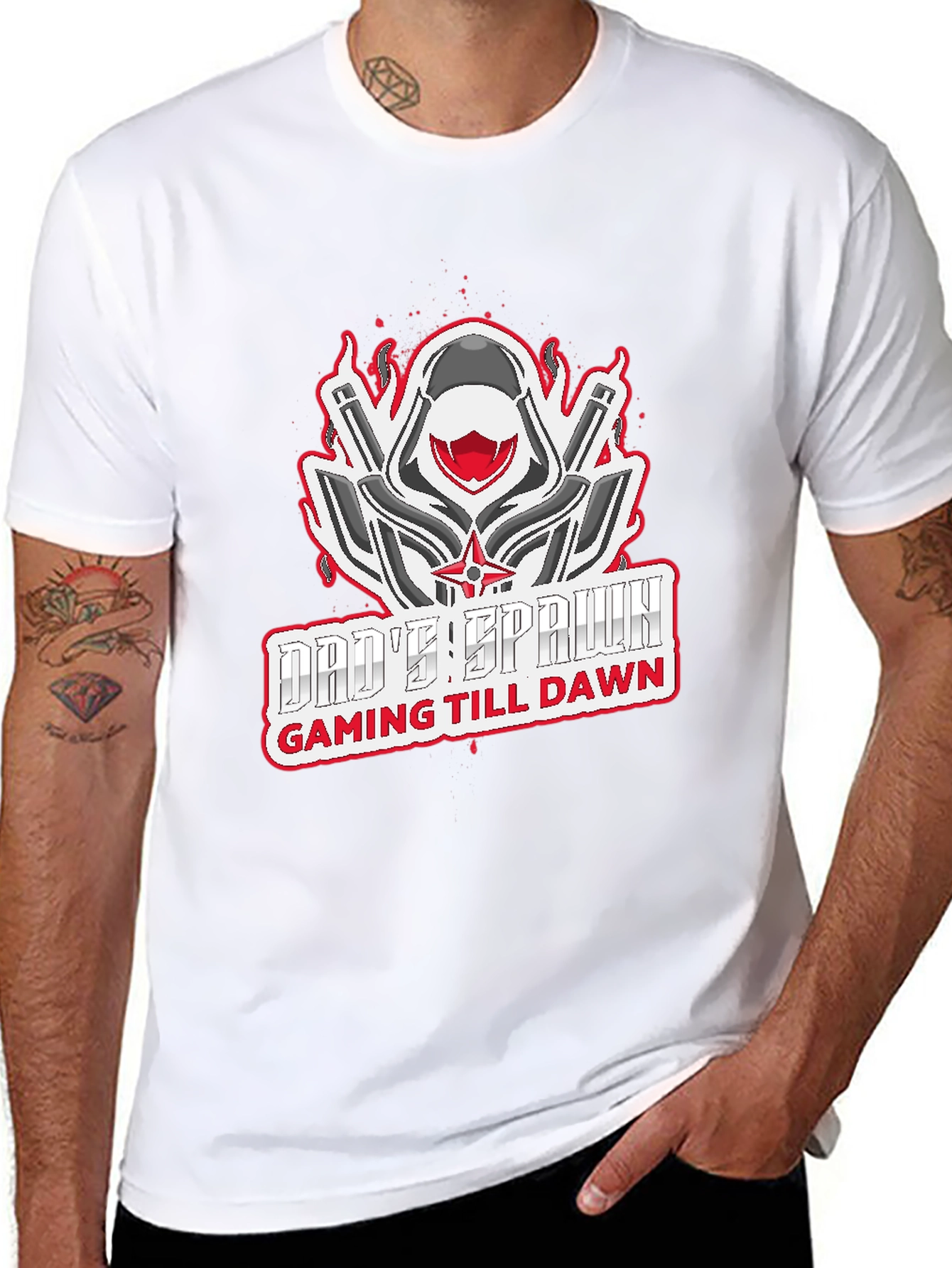Dads Spawn Gaming T-Shirt